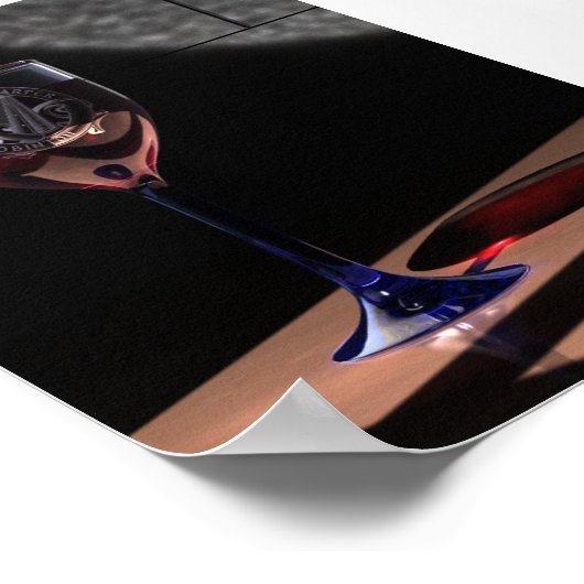 Benden Red Poster (Ecke)