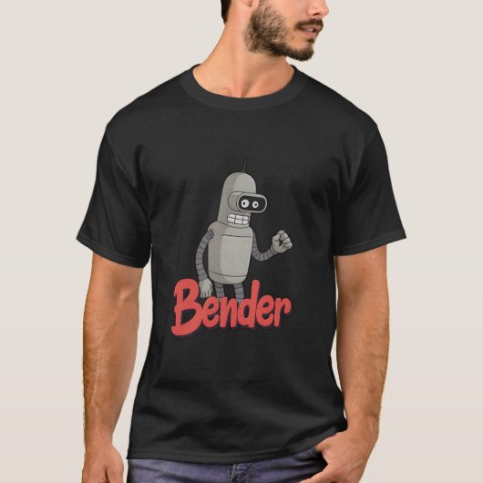 Bender Futurama T-Shirt (Vorderseite)