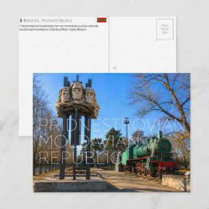 Bender, Pridnestrovie-Reisepostkarte Postkarte