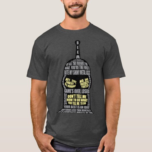Bender zitiert Familie T-Shirt (Vorderseite)