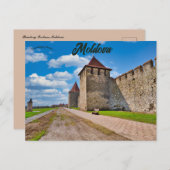 Bendery Festung in Moldau Postkarte (Vorne/Hinten)