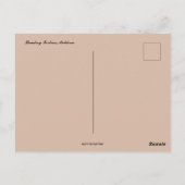 Bendery Festung in Moldau Postkarte (Rückseite)