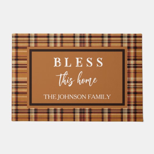 Bendiciones Esta Casa, Nueva Caída en Casa Fußmatte (Vorderseite)