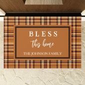 Bendiciones Esta Casa, Nueva Caída en Casa Fußmatte