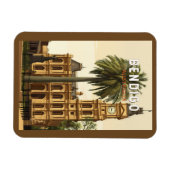Bendigo Australia Reisen Art Vintag Magnet (Horizontal)