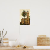 Bendigo Australia Reisen Art Vintag Poster (Küche)