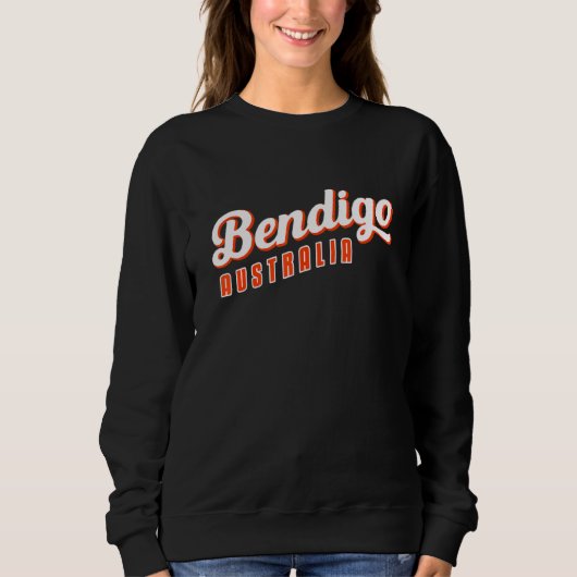 Bendigo Australien Sweatshirt (Vorderseite)