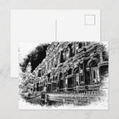 Bendigo Postkarte (Vorne/Hinten)