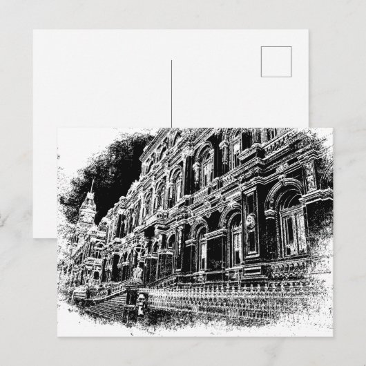 Bendigo Postkarte (Vorne/Hinten)