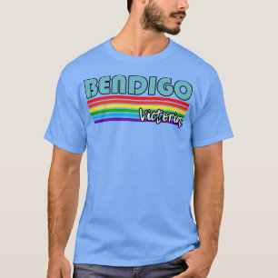 Bendigo Victoria Pride Bendigo LGBT Geschenk LGBTQ T-Shirt