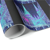 Bending Acropolis Geschenkpapier (Rolleneckpunkt)