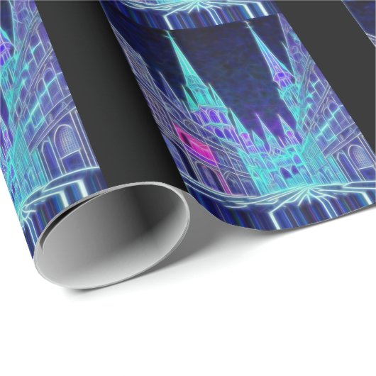 Bending Acropolis Geschenkpapier (Rolleneckpunkt)