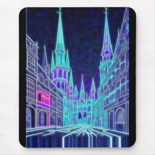 Bending Acropolis Mousepad (Vorne)