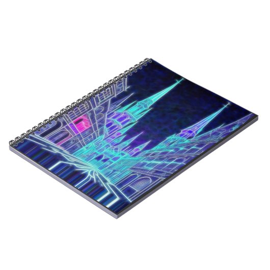 Bending Acropolis Notizblock (Linke Seite)