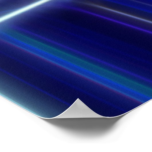 Bending Acropolis Poster (Ecke)