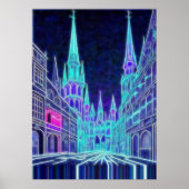 Bending Acropolis Poster (Vorne)