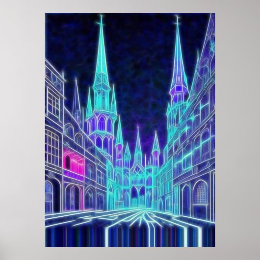 Bending Acropolis Poster (Vorne)