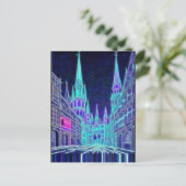 Bending Acropolis Postkarte (Stehend Vorderseite)