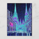 Bending Acropolis Postkarte (Vorderseite)