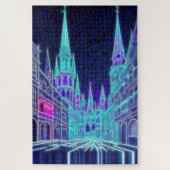 Bending Acropolis Puzzle (Vertikal)