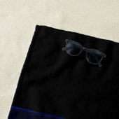 Bending Acropolis Strandtuch (Beispiel)