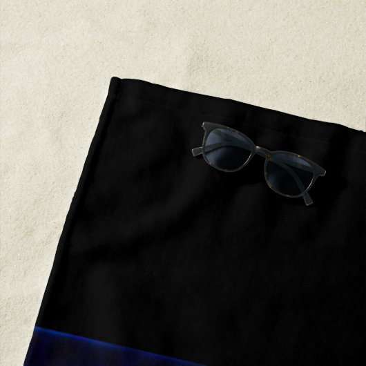 Bending Acropolis Strandtuch (Beispiel)