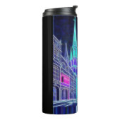 Bending Acropolis Thermosbecher (Nach links gedreht)