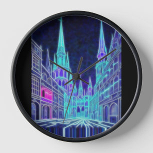 Bending Acropolis Uhr