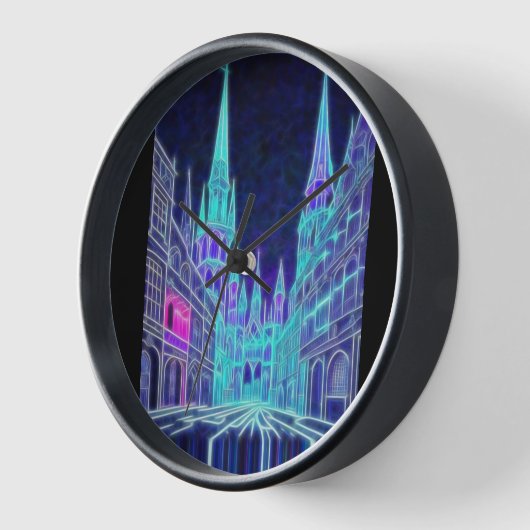 Bending Acropolis Uhr (Winkel)