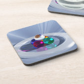 Bending Light Cork Untersetzer (Linke Seite)