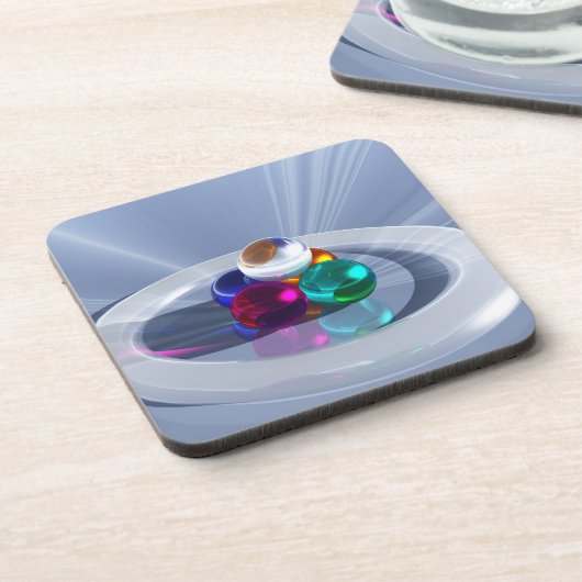 Bending Light Cork Untersetzer (Linke Seite)