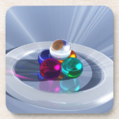 Bending Light Cork Untersetzer (Vorderseite)