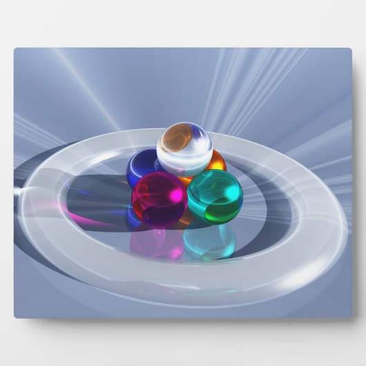 Bending Light Foto Plaque Fotoplatte (Vorderseite)