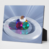 Bending Light Foto Plaque Fotoplatte (Seite)