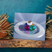 Bending Light Foto Plaque Fotoplatte (Seite)