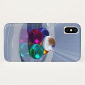 Bending Light iPhone Case-Mate Hülle (Rückseite (Horizontal))