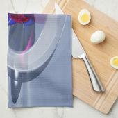 Bending Light Kitchen Handtuch (Viertel Falte)