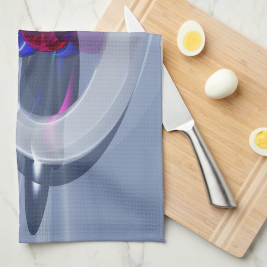 Bending Light Kitchen Handtuch (Viertel Falte)