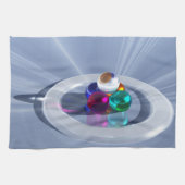 Bending Light Kitchen Handtuch (Horizontal)