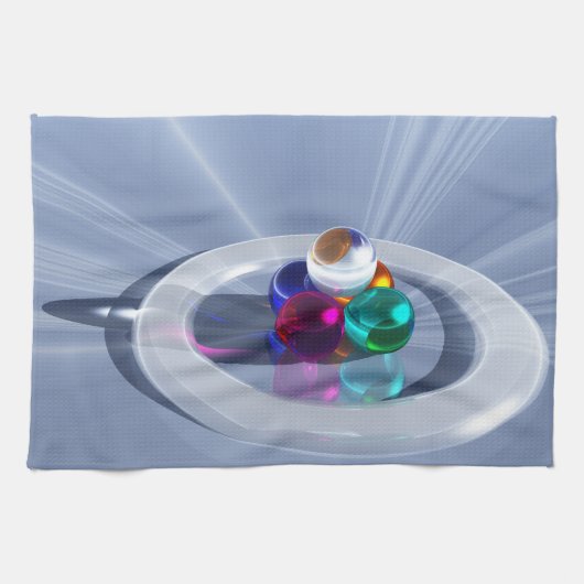 Bending Light Kitchen Handtuch (Horizontal)