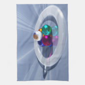 Bending Light Kitchen Handtuch (Vertikal)