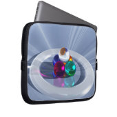 Bending Light Laptop Sleeve (Vorne Rechts)
