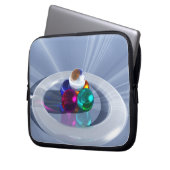 Bending Light Laptop Sleeve (Vorderseite Links)
