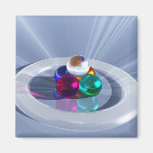 Bending Light Magnet (Vorne)