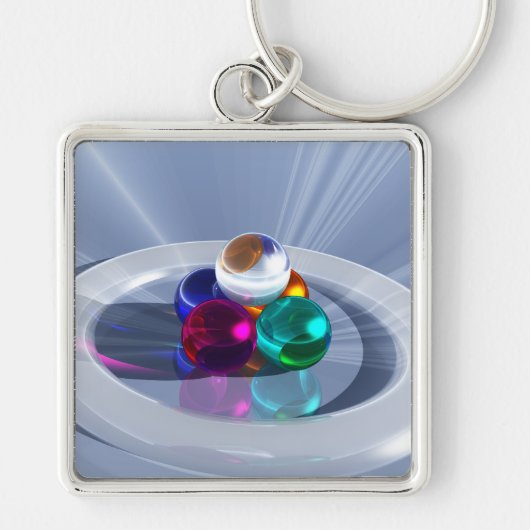 Bending Light Schlüsselanhänger (Vorne)