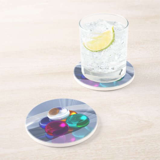 Bending Light Untersetzer (Seite)