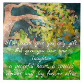 BENDING TREE TILE FLIESE (Vorderseite)