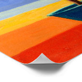 Bending Woman 2005 Poster (Ecke)