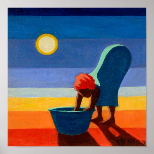 Bending Woman 2005 Poster (Vorne)