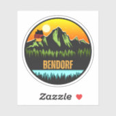 Bendorf, Deutschland Aufkleber (Blatt)